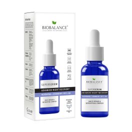BIOBALANCE REGENERÁLÓ ÉJSZAKAI SZUPERSZÉRUM ARCRA 30ML