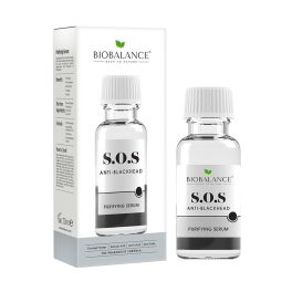 BIOBALANCE S.O.S TISZTÍTÓ SZÉRUM MITESSZEREK ELLEN 20ML