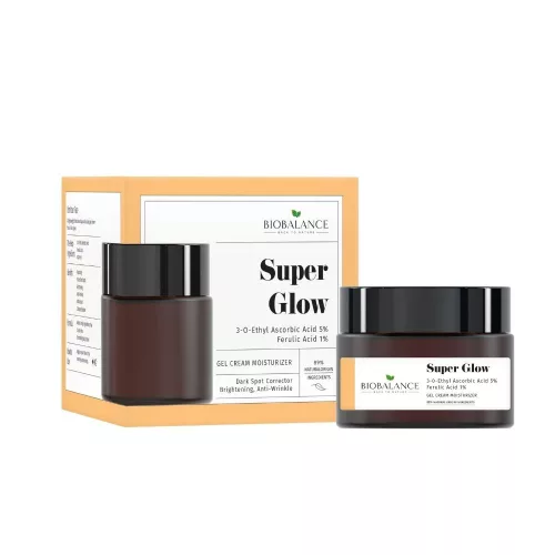 BioBalance Szuper ragyogást fokozó hidratáló gélkrém C-vitaminnal 50 ml (közeli lejáratos)