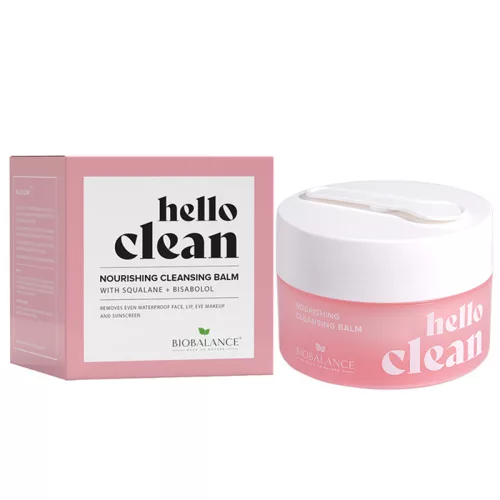 BIOBALANCE HELLO CLEAN 3in1 TÁPLÁLÓ ARCTISZTÍTÓ BALZSAM 100ml