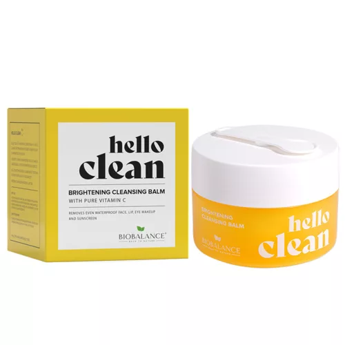 BIOBALANCE HELLO CLEAN 3in1 RAGYOGÁST FOKOZÓ ARCTISZTÍTÓ BALZSAM 100ml