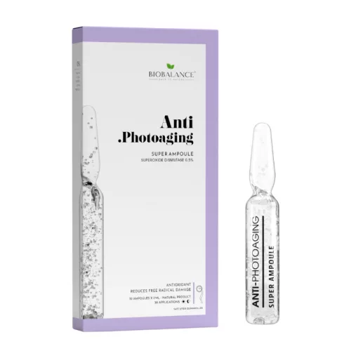 BIOBALANCE FÉNYÖREGEDÉS ELLENI SZUPERAMPULLA 10X2ML