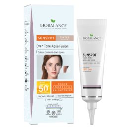   BIOBALANCE SZÍNEZETT HIDRATÁLÓ ÉS BŐRKIEGYENLÍTŐ FÉNYVÉDŐ ARCKRÉM SPF50+ 40ML