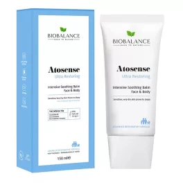   BIOBALANCE  ATOSENSE NYUGTATÓ BALZSAM ARCRA ÉS TESTRE 150 ML