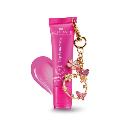 BioBalance Birthday Cake 3in1 ajakbalzsam ajándék charmmal 10 ml