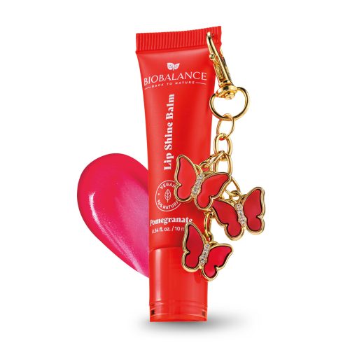 BioBalance Pomegranate 3in1 ajakbalzsam ajándék charmmal 10 ml