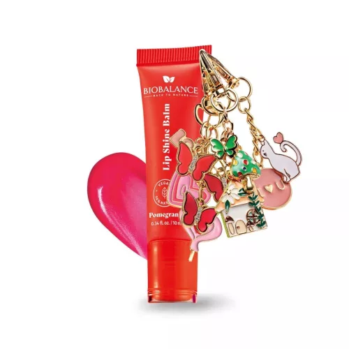 BioBalance Pomegranate 3in1 ajakbalzsam meglepetés charmmal 10 ml