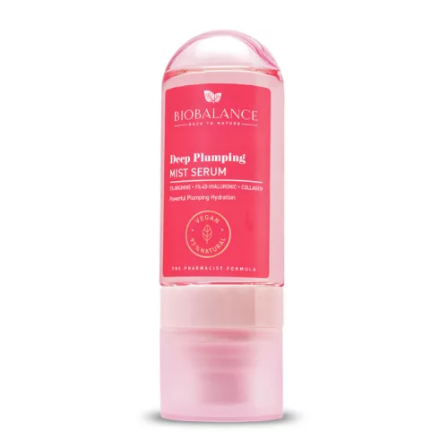 BioBalance Bőrfeltöltő hidratáló szérumpermet minden bőrtípusra 80 ml