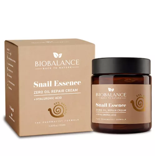 BioBalance Csigaesszencia - olajmentes regeneráló krém hialuronsavval 100 ml