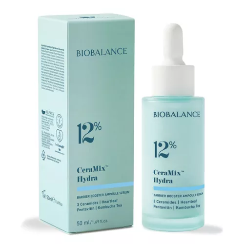 Biobalance CeraMix Hydra bőr védőrétegét erősítő ampullaszérum 50 ml