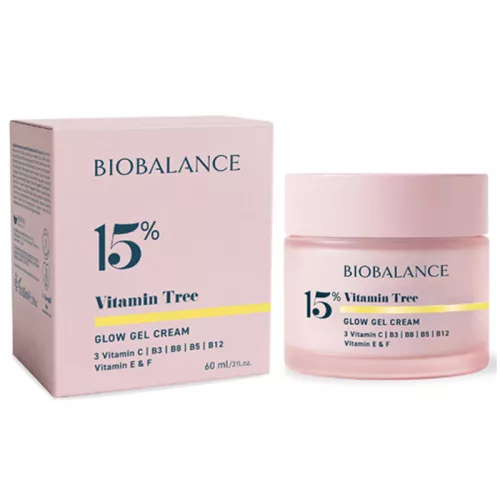 Biobalance Vitamin Tree ragyogást fokozó gélkrém 60 ml