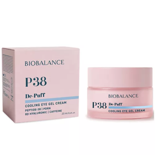 BioBalance DE-PUFF hűsítő szemkörnyékápoló gélkrém 20 ml