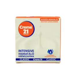   Creme 21 Intenzív hidratáló szappan nagyon száraz bőrre 125 g (szépséghibás)