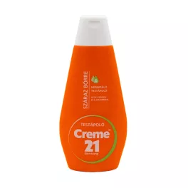   Creme 21 Hidratáló testápoló aloe verával és E-vitaminnal száraz bőrre 400 ml
