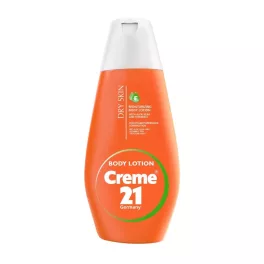   Creme 21 Hidratáló testápoló aloe verával és E-vitaminnal száraz bőrre 400 ml