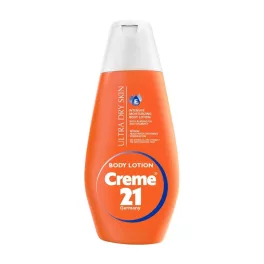   Creme 21 Intenzív hidratáló testápoló mandulaolajjal és E-vitaminnal nagyon száraz bőrre 400 ml