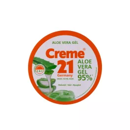 Creme 21 Aloe Vera gél 95% arcra, testre, kézre 300ml
