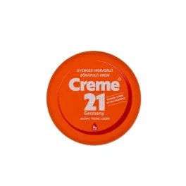   Creme 21 Gyengéd hidratáló bőrápoló krém normál bőrre B5 provitaminnal arcra, testre, kézre 150ml