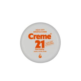   Creme 21 Aqua Soft  bőrápoló krém normál bőrre B5 provitaminnal arcra, testre, kézre 150ml