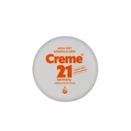   Creme 21 Aqua Soft  bőrápoló krém normál bőrre B5 provitaminnal arcra, testre, kézre 150ml