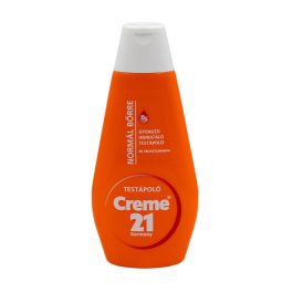   Creme 21 Gyengéd hidratáló testápoló normál bőrre B5 provitaminnal 400 ml