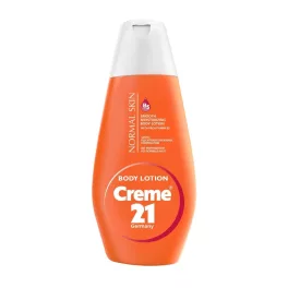   Creme 21 Gyengéd hidratáló testápoló normál bőrre B5 provitaminnal 400 ml