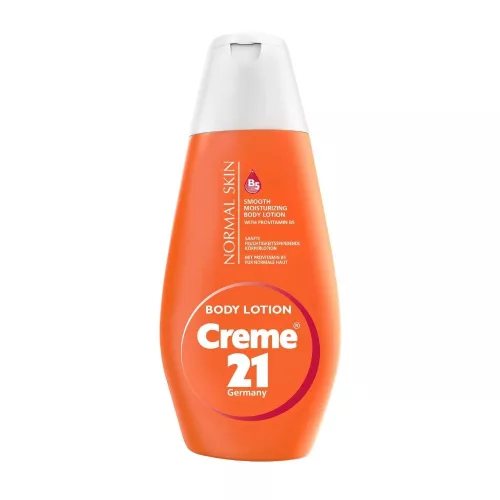 Creme 21 Gyengéd hidratáló testápoló normál bőrre B5 provitaminnal 400 ml