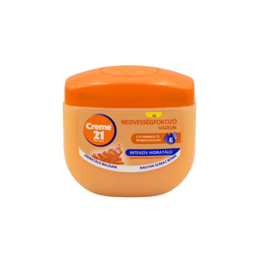 Creme 21 nedvességfokozó vazelin E vitaminnal és mandulaolajjal 100 ml