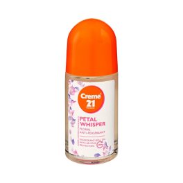 Creme 21 Petal Whisper izzadásgátló golyós dezodor 50 ml