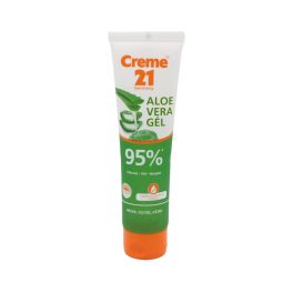 Creme 21 Aloe Vera gél 95% arcra, testre, kézre 100ml