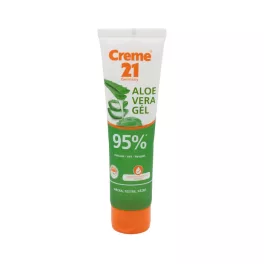 Creme 21 Aloe Vera gél 95% arcra, testre, kézre 100ml