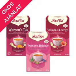 Yogi Tea® Női bio tea csomag (3 doboz )