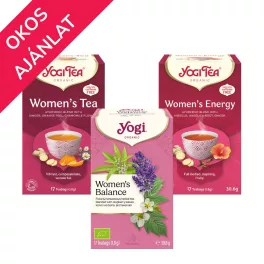 Yogi® Női bio tea csomag (3 doboz )