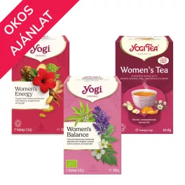 Yogi® Női bio tea csomag (3 doboz )