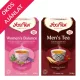 Yogi Tea® Női egyensúly bio tea + Bio tea férfiaknak