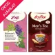 Yogi® Női egyensúly bio tea + Bio tea férfiaknak