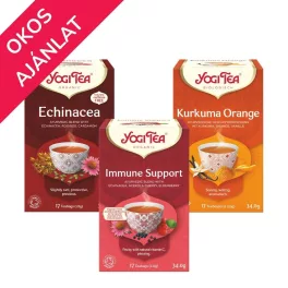 Yogi Tea® Bio egészség csomag (3 doboz)
