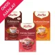 Yogi Tea® Bio egészség csomag (3 doboz)
