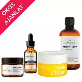 BioBalance Ragyogást fokozó, ránctalanító rutin