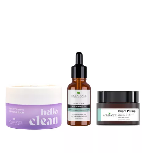 BIOBALANCE Bőrfeltöltő trió