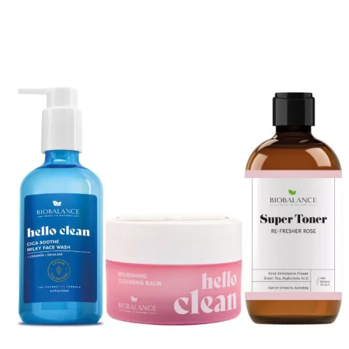 Biobalance Arctisztító csomag érzékeny bőrre