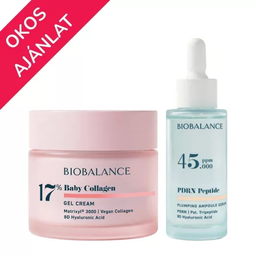BioBalance Baby Collagen+PDRN bőrfeltöltő duó