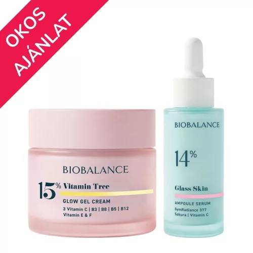 BioBalance Vitamin Tree+Glass Skin ragyogást fokozó duó