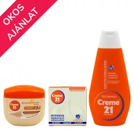 Creme 21 intenzív hidratáló csomag