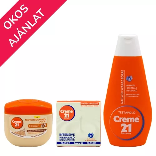 Creme 21 intenzív hidratáló csomag