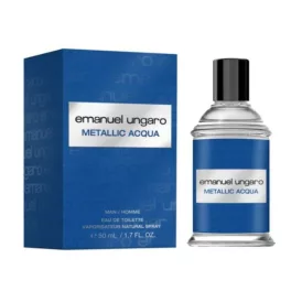 Emanuel Ungaro Metallic Acqua Men EdT 50 ml