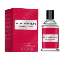 Emanuel Ungaro Metallic Fire Men EdT 50 ml