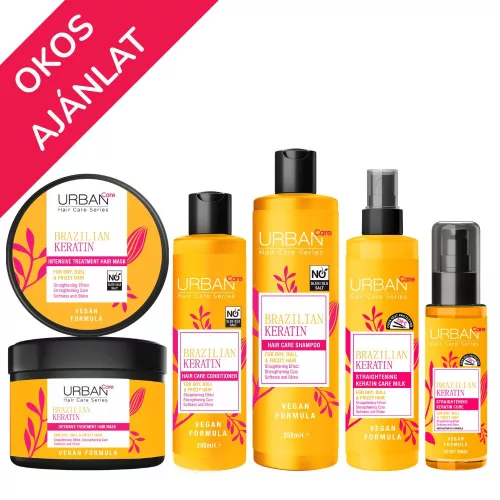 Urban Care Brazil Keratin csomag