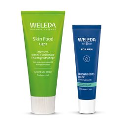  Weleda Skin Food Light  75ml + Hidratáló arckrém férfiaknak