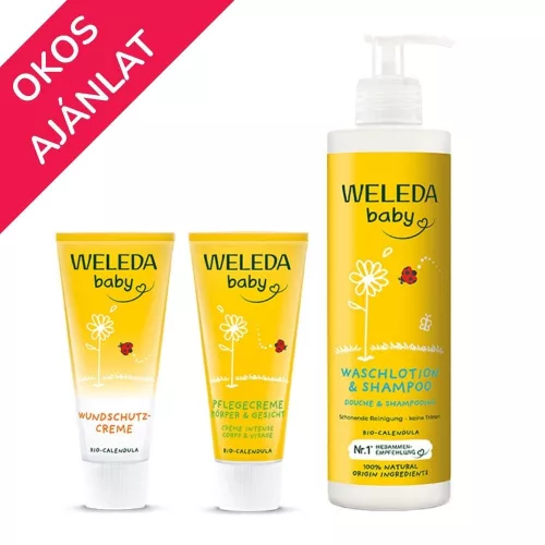 Weleda XL Babaápolási csomag
